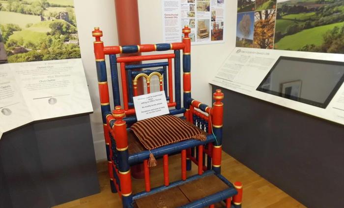 Fancy sitting on 'Offa's Throne'?